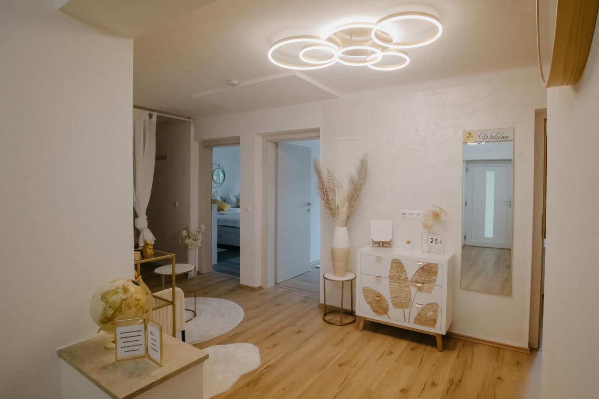 Ferienwohnung De Luxe Kramer Sattendorf Ngoại thất bức ảnh
